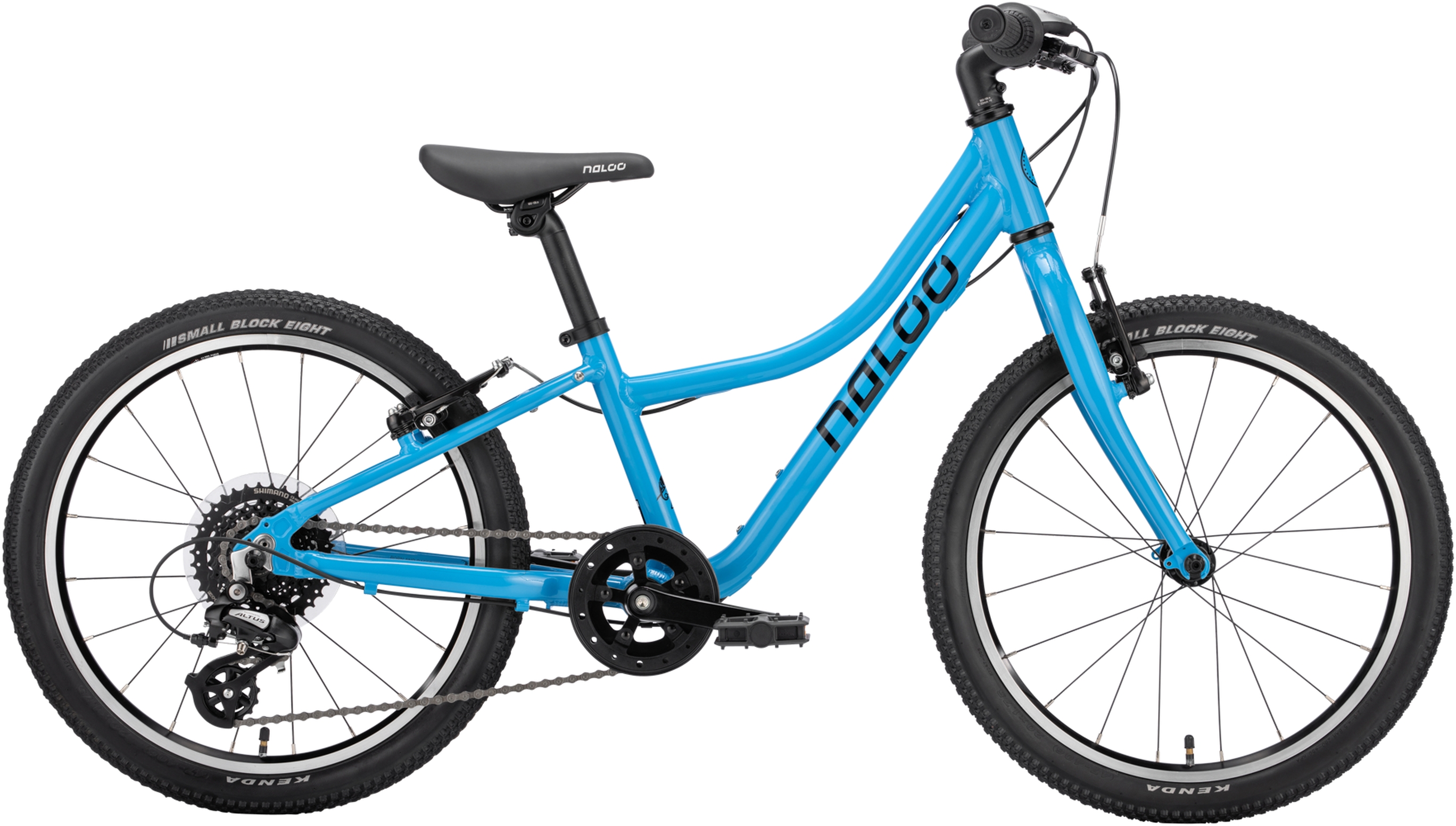 Naloo Chameleon 20 MK2 Blau - 20 Zoll - Diamant (2026)