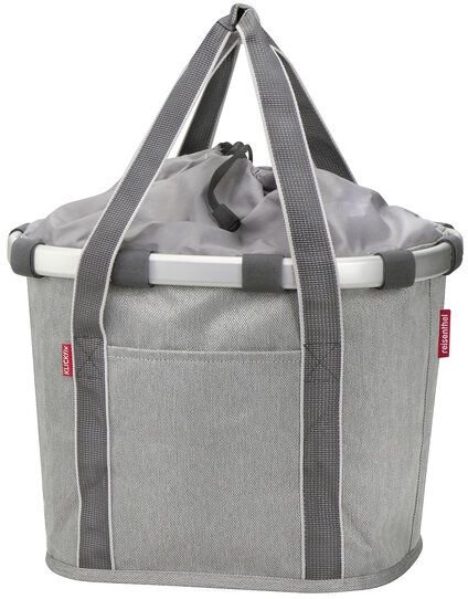 Reisenthel Bikebasket Heringbone Lenkerkorb Grau Modell 2026