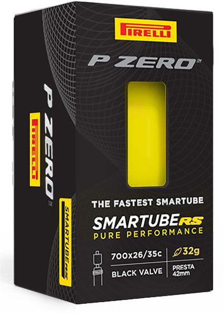 Pirelli P Zero SmarTube RS Rennrad Schlauch Presta - 80 mm Gelb Modell 2026