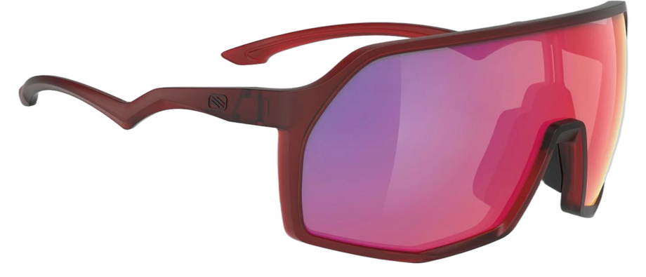 Rudy Project Thunder Multilaser Red - Frozen Bordeaux Rot Modell 2026