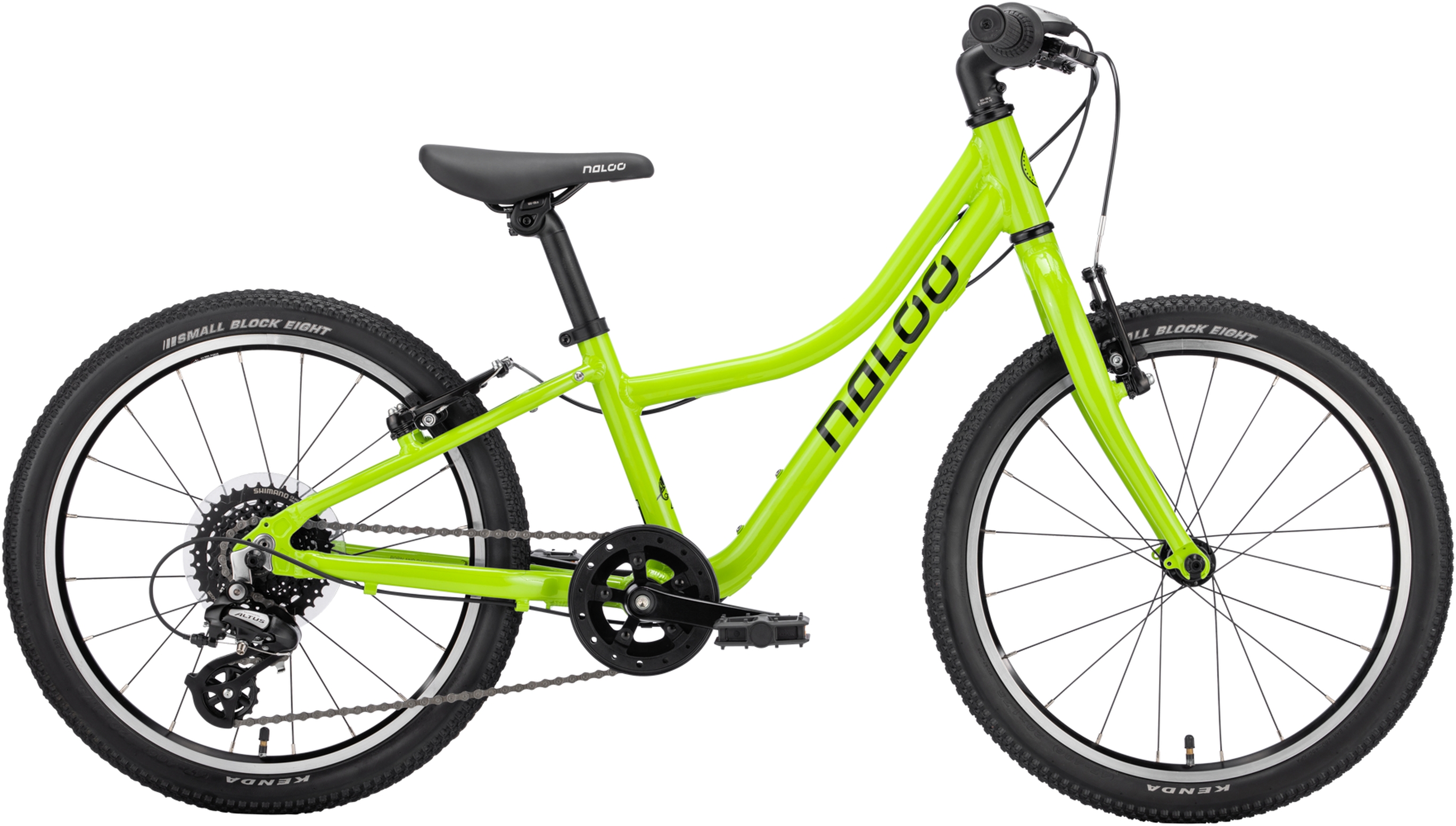 Naloo Chameleon 20 MK2 Light Green - 20 Zoll - Diamant (2026)