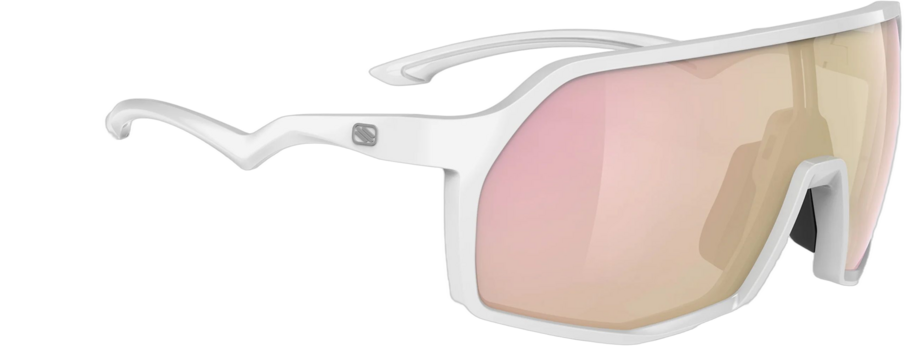 Rudy Project Thunder Multilaser Rose Gold - White Gloss Weiß Modell 2026