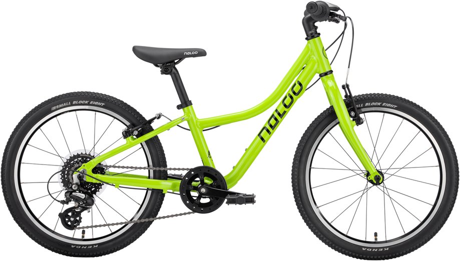 Naloo Chameleon 20"" MK2 Grün Modell 2026
