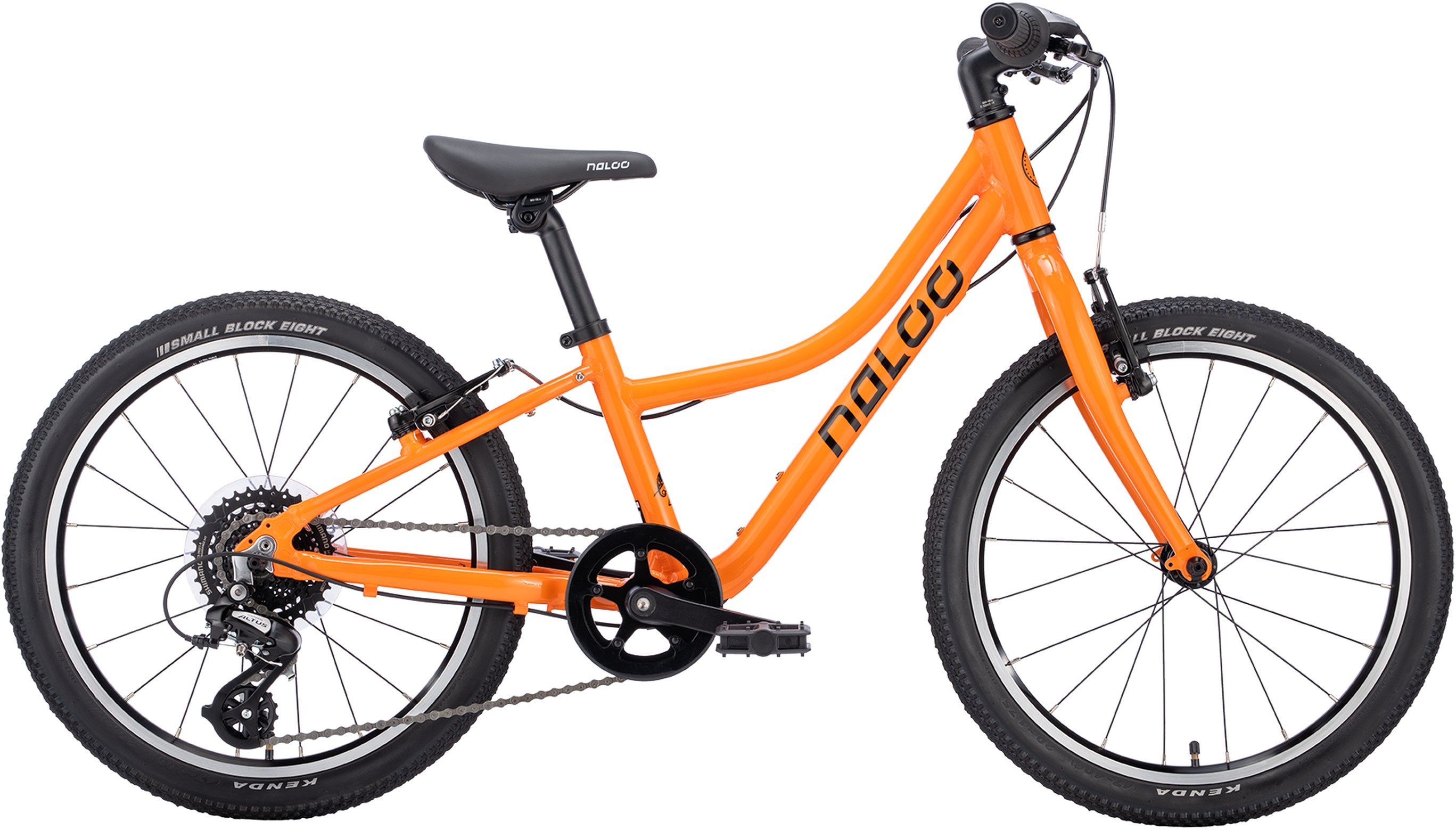 Naloo Chameleon MK2 Orange - 20 Zoll - Diamant (2026)