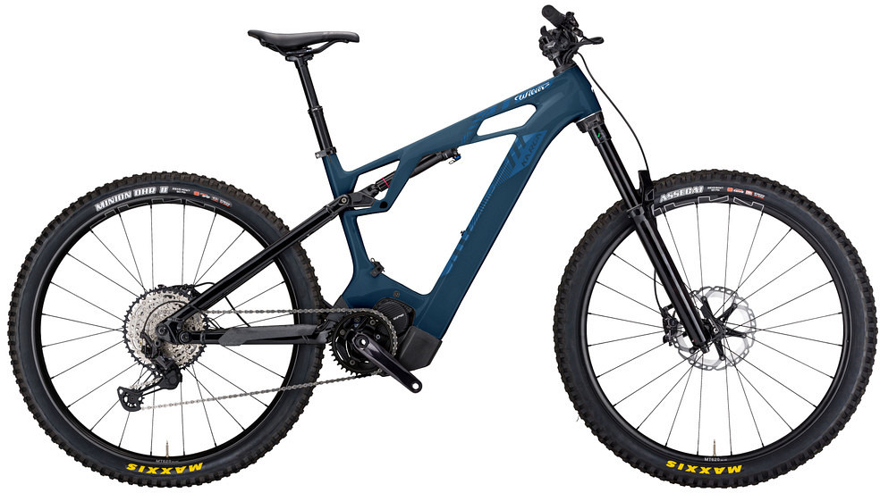 Wilier Karga Comp Blue - 720 Wh - 29 Zoll - Fully (2025)