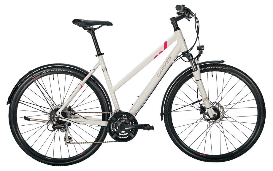 Carver Cinos Street 110 Weiß Modell Aktion