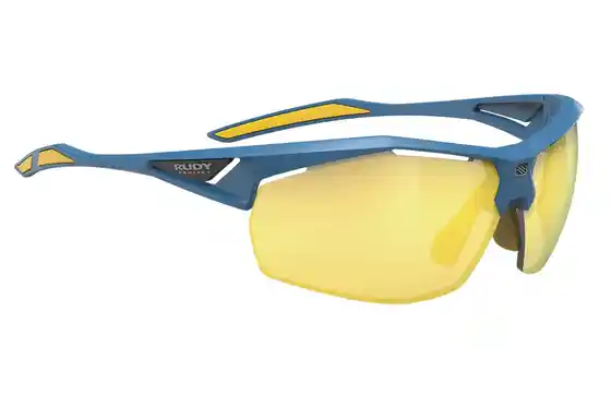 Sport-Sonnenbrillen - Rudy Project Sydus Multilaser Yellow - Pacific Blue Matte