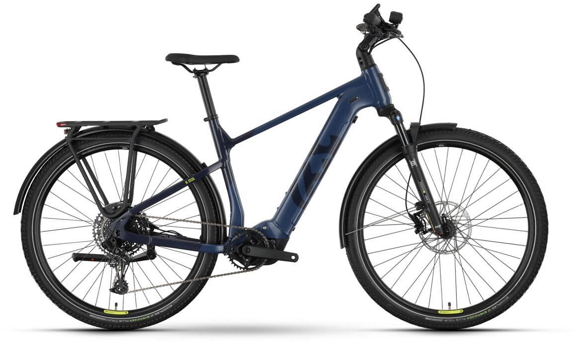 Husqvarna Grand Pather 5 Blue / Dark Blue Matt - 720 Wh - 28 Zoll - Diamant (2024)