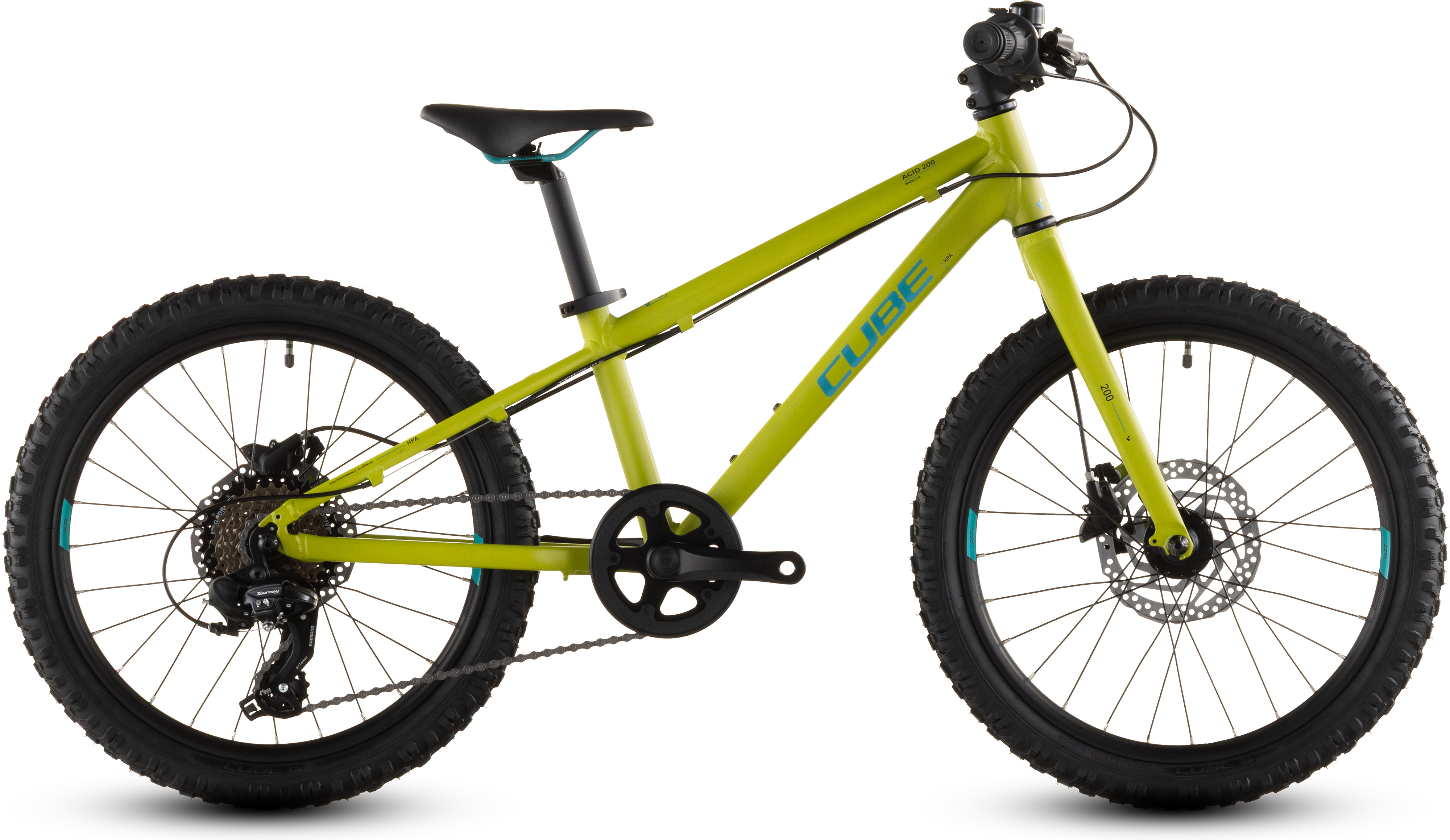 Cube Acid 200 Disc lizard´n´blue - 20 Zoll - Diamant (2026)