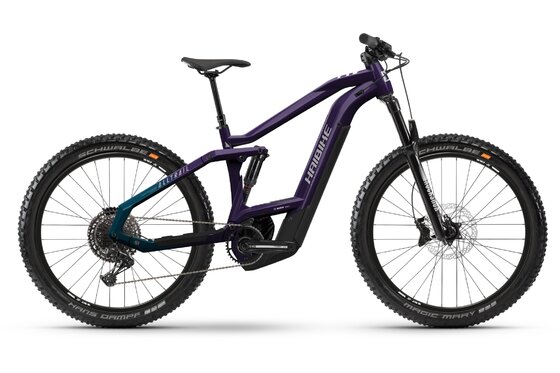 Haibike AllTrail - Haibike AllTrail 8 27.5 - 625 Wh - 2022 - 27,5 Zoll - Fully