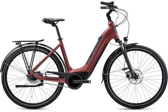 Winora Tria - Winora Tria N8f eco - 400 Wh - 2023 - 28 Zoll - Tiefeinsteiger
