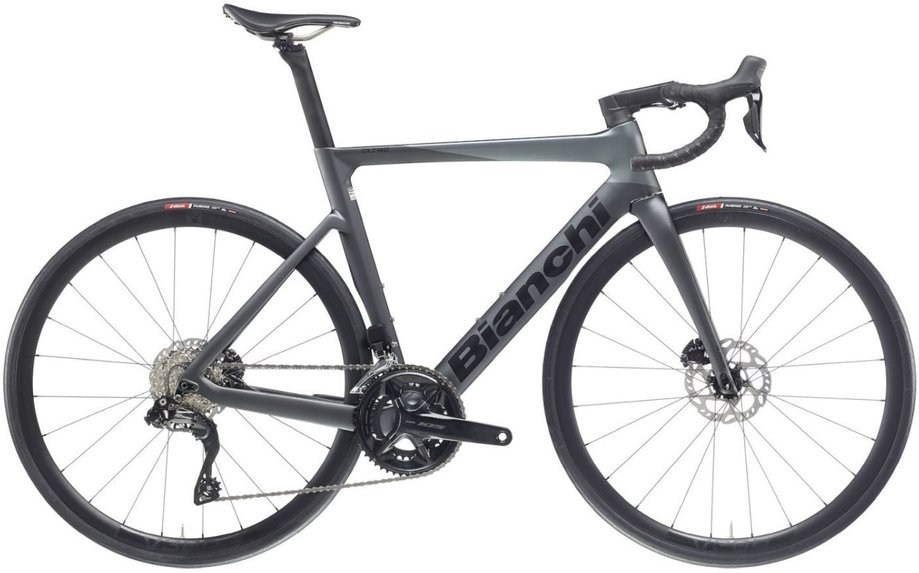 Bianchi Oltre Race - 105 Di2 Grau Modell 2027