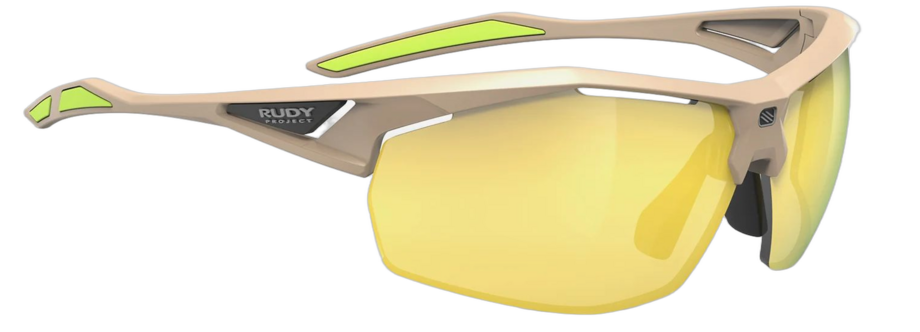 Rudy Project Sydus Multilaser Yellow - Desert Matte Beige Modell 2026