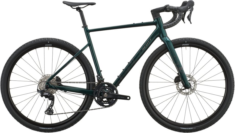 Scott Speedster Gravel 10 2027 (Grün) – angeboten von Fahrrad XXL