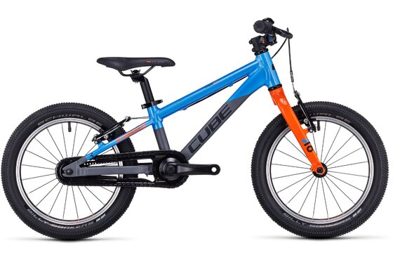 16 Zoll - Kinderfahrräder - Cube Cubie 160 - 2023 - 16 Zoll - Diamant