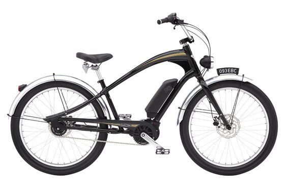 Electra - Electra Ghostrider Go! - 500 Wh - 2023 - 26 Zoll - Cruiser