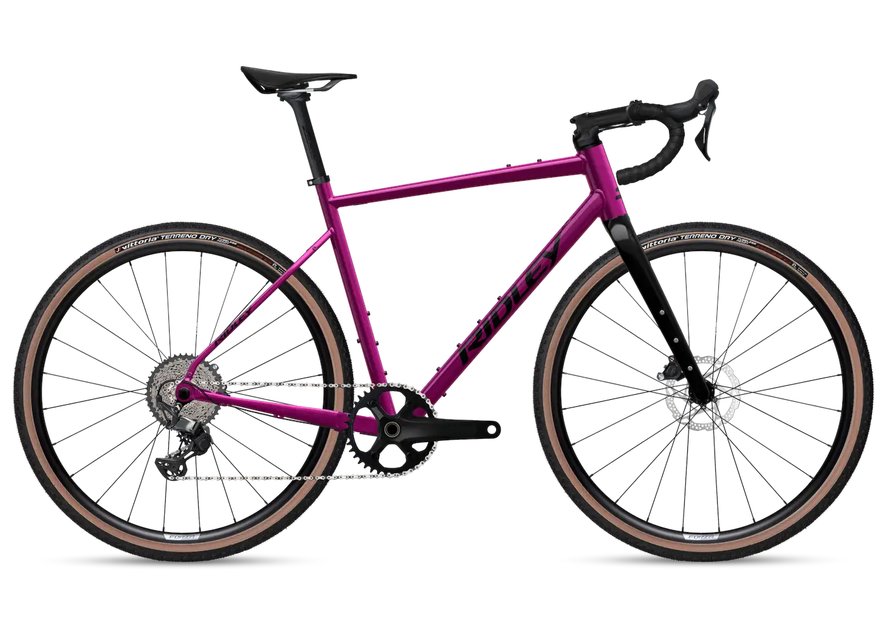 Ridley Kanzo Adventure Alu - Cues 1x11 2026 (Lila) – angeboten von Fahrrad XXL