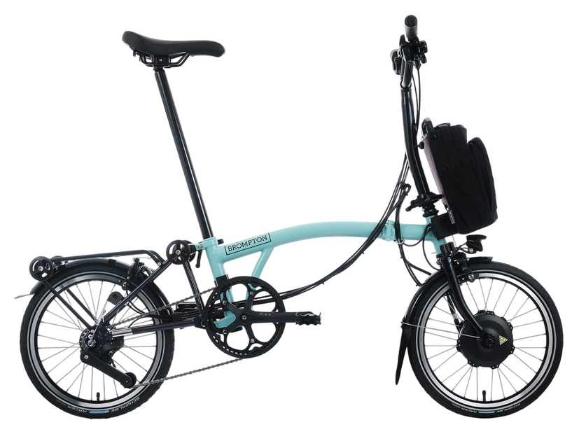 Brompton Electric C Line Urban Grün Modell 2025