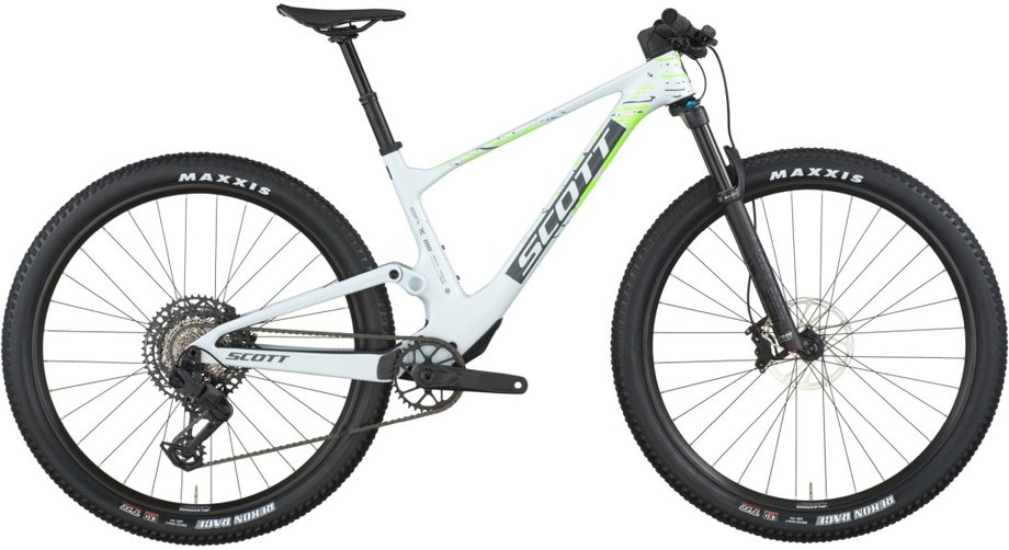 Scott Spark RC Comp Weiß Modell 2026