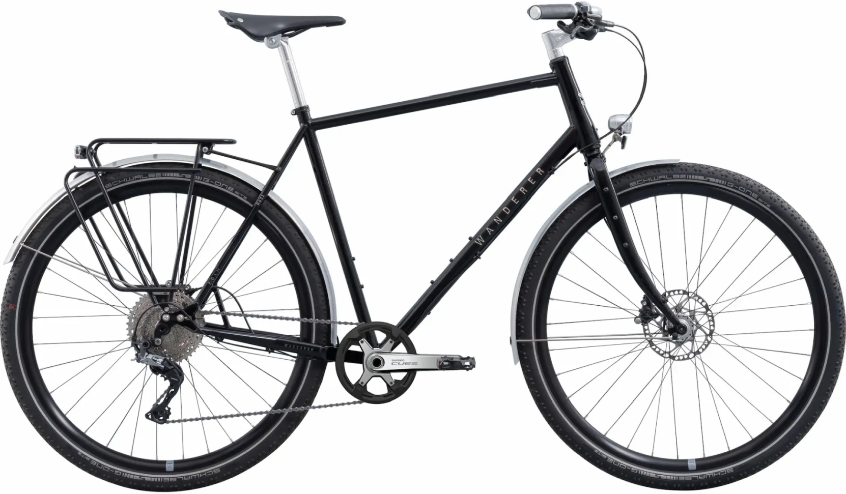 Wanderer T610 Black Glossy - 28 Zoll - Diamant (2026)