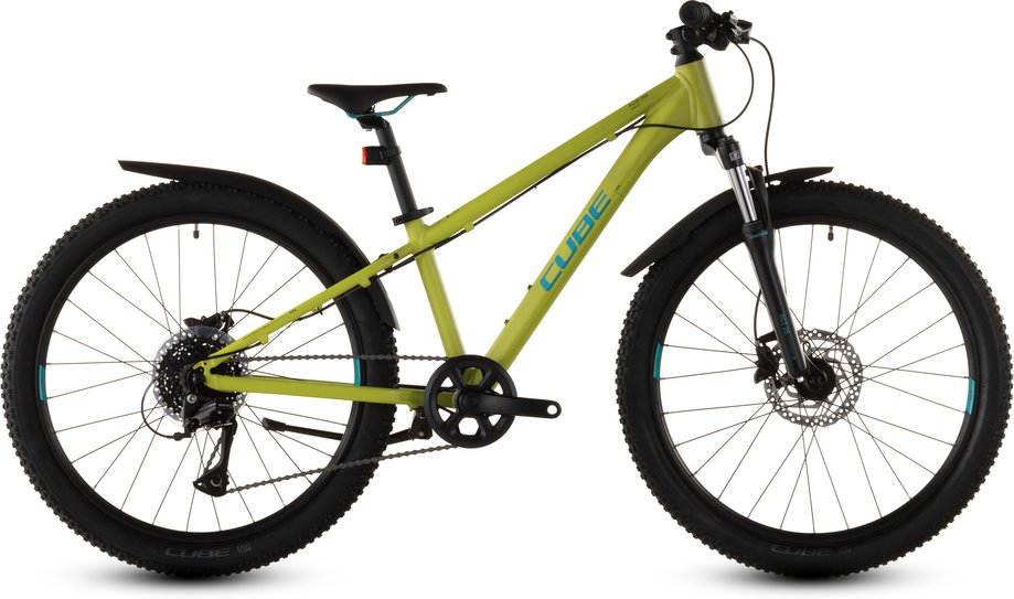 Cube Acid 240 Disc FE Grün Modell 2027