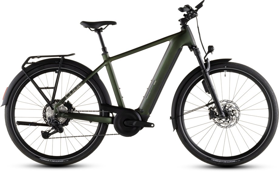 Cube Nuride Hybrid SLT 800 Grün Modell 2026