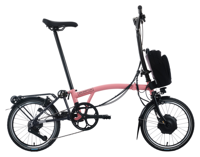 Brompton Electric C Line Urban Pink Modell 2025