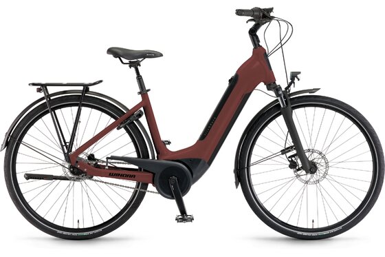 Winora - Winora Tria N8 eco - 400 Wh - 2023 - 28 Zoll - Tiefeinsteiger