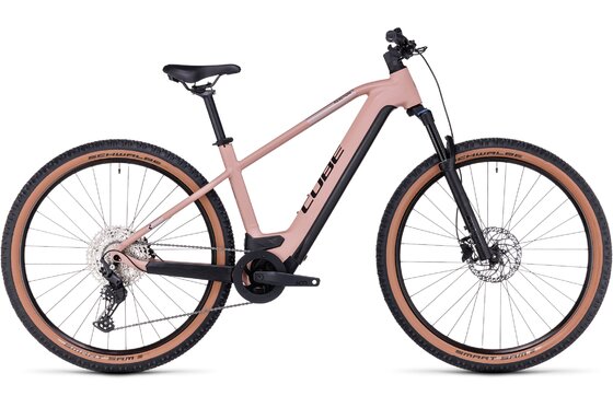 E-Bike-Pedelec - Cube Reaction Hybrid Pro 750 - 750 Wh - 2023 - 29 Zoll - Diamant