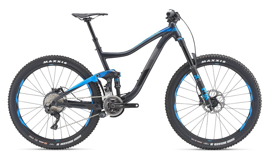 Giant Trance 1.5 Schwarz Modell 2019