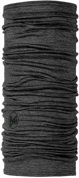 Buff Merino Lightweight Multifunktionstuch Grau Modell 2026