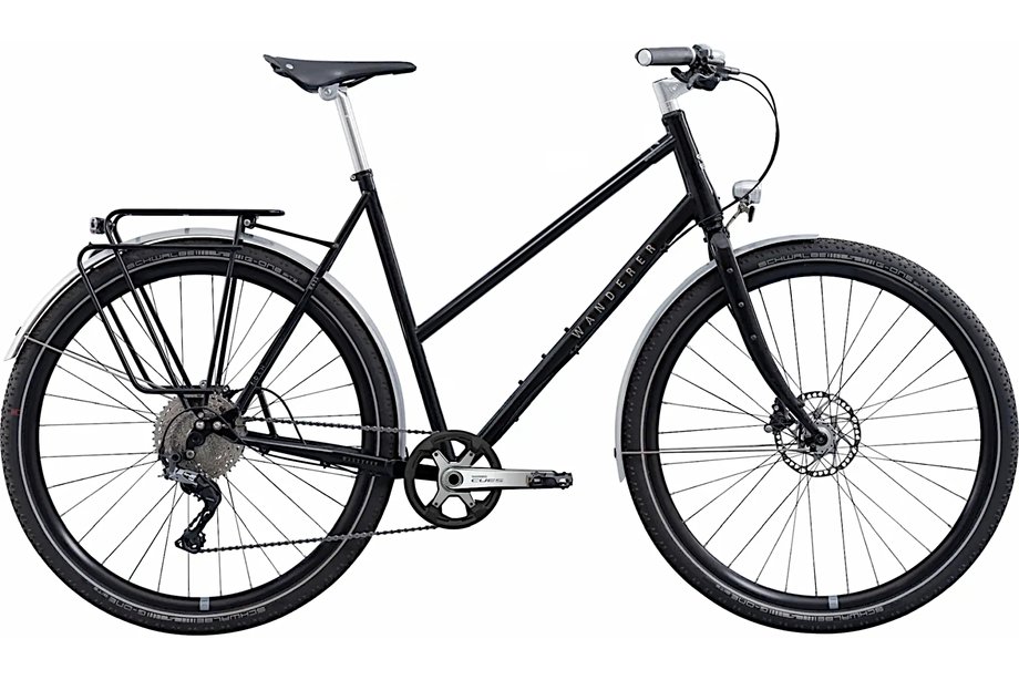 Wanderer Tourenrad T610 Schwarz Modell 2026