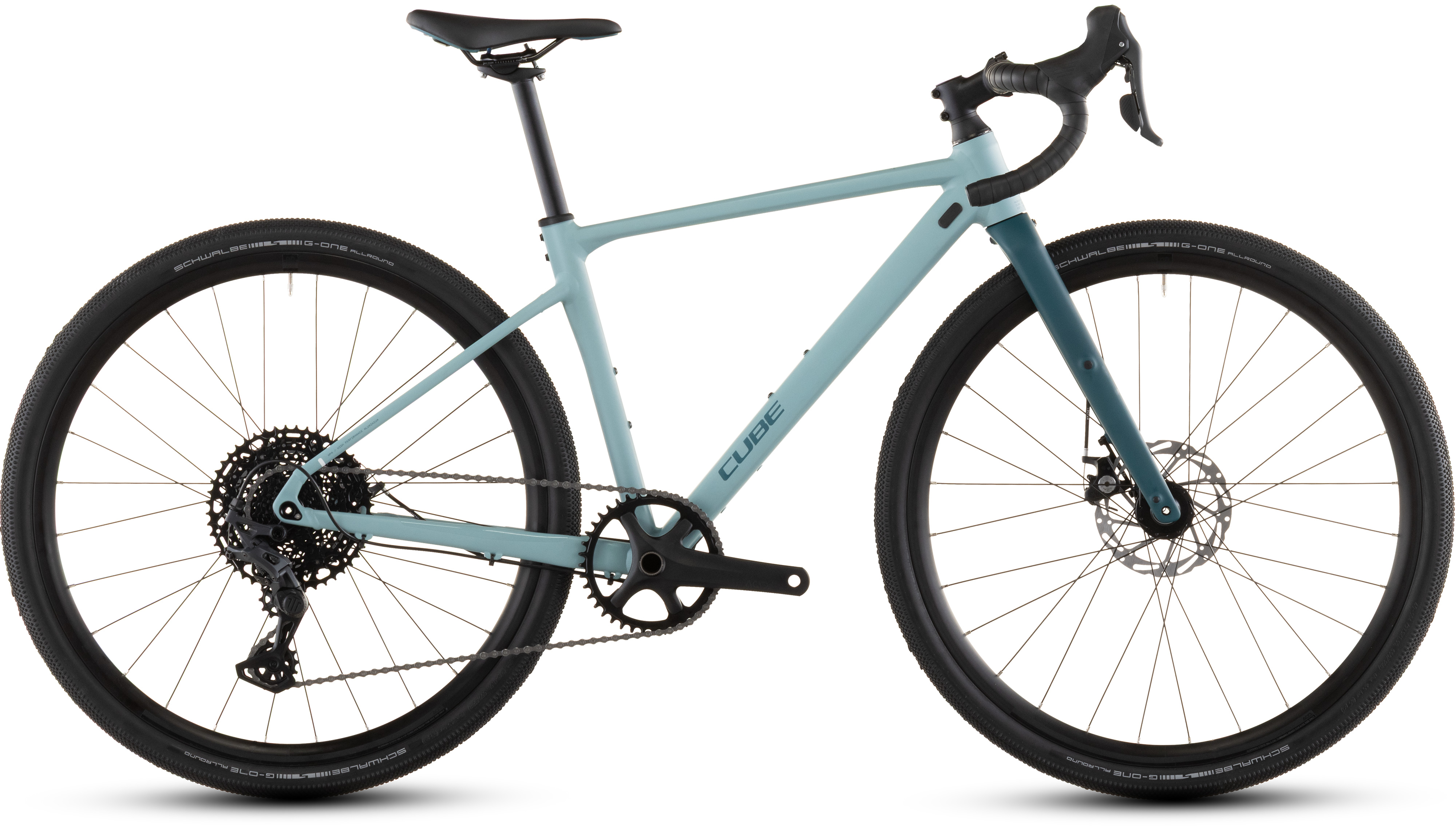 Cube Nuroad Rookie Pro tealgrey´n´teal - 27.5 Zoll - Diamant (2026)