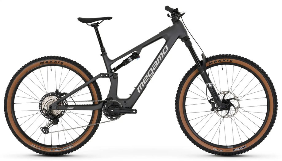 Megamo Reason AL 07 Schwarz Modell 2027