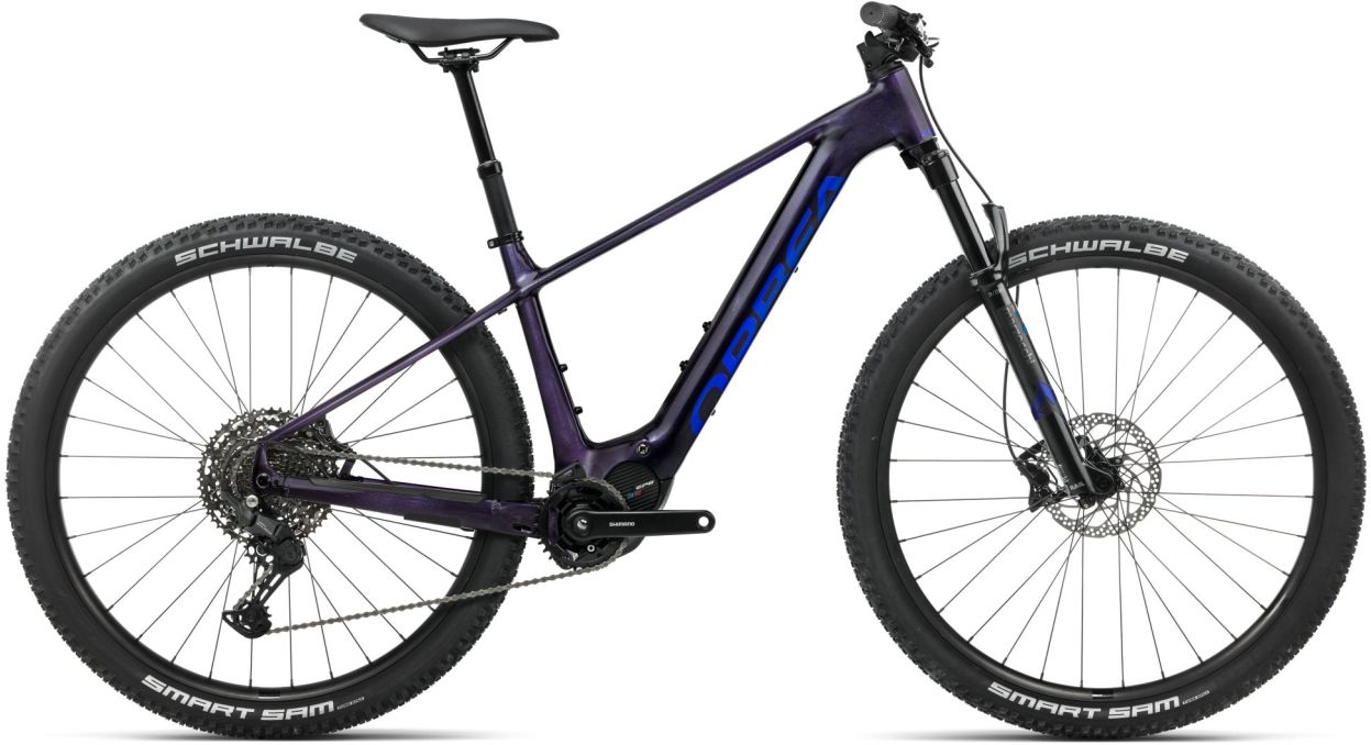 Orbea Urrun 20 Tanzanite - Blue (Gloss) - 630 Wh - 29 Zoll - Diamant (2026)