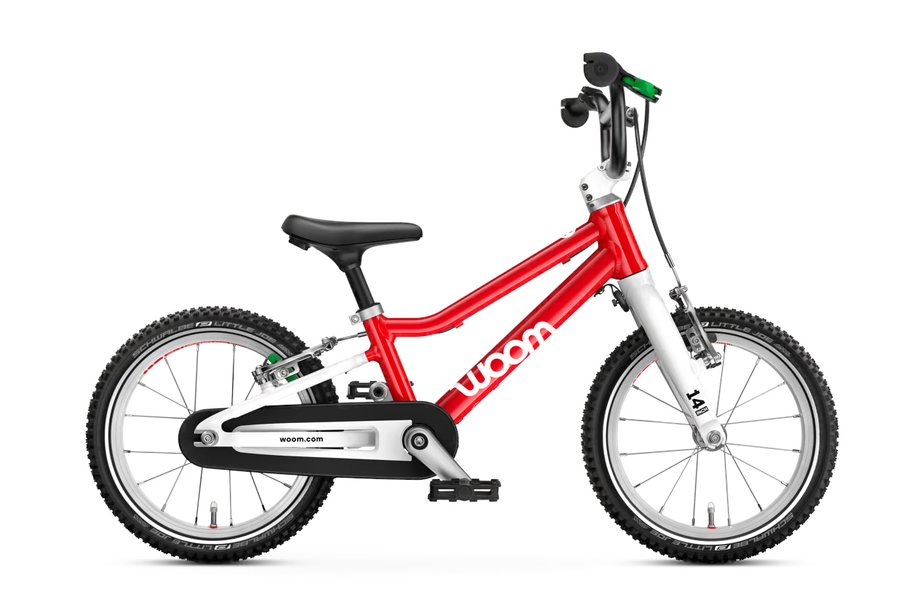 Woom GO 2 Rot Modell 2026