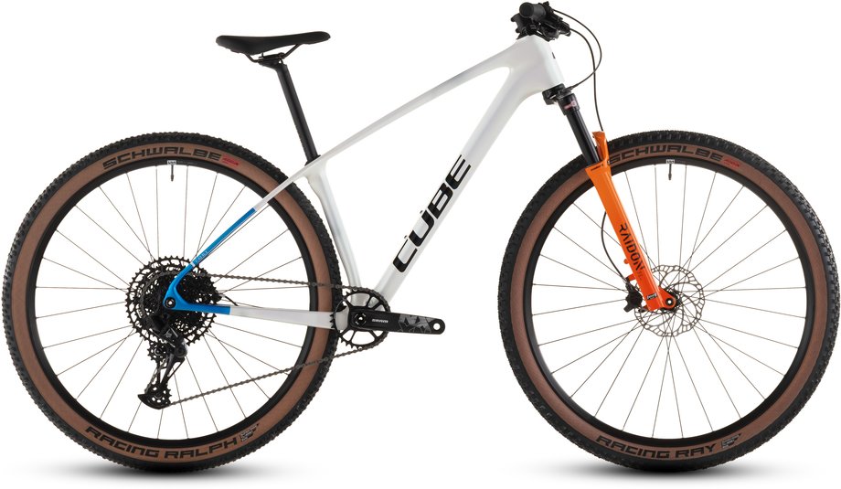 Cube Phenix C:62 Rookie SLX Weiß Modell 2026