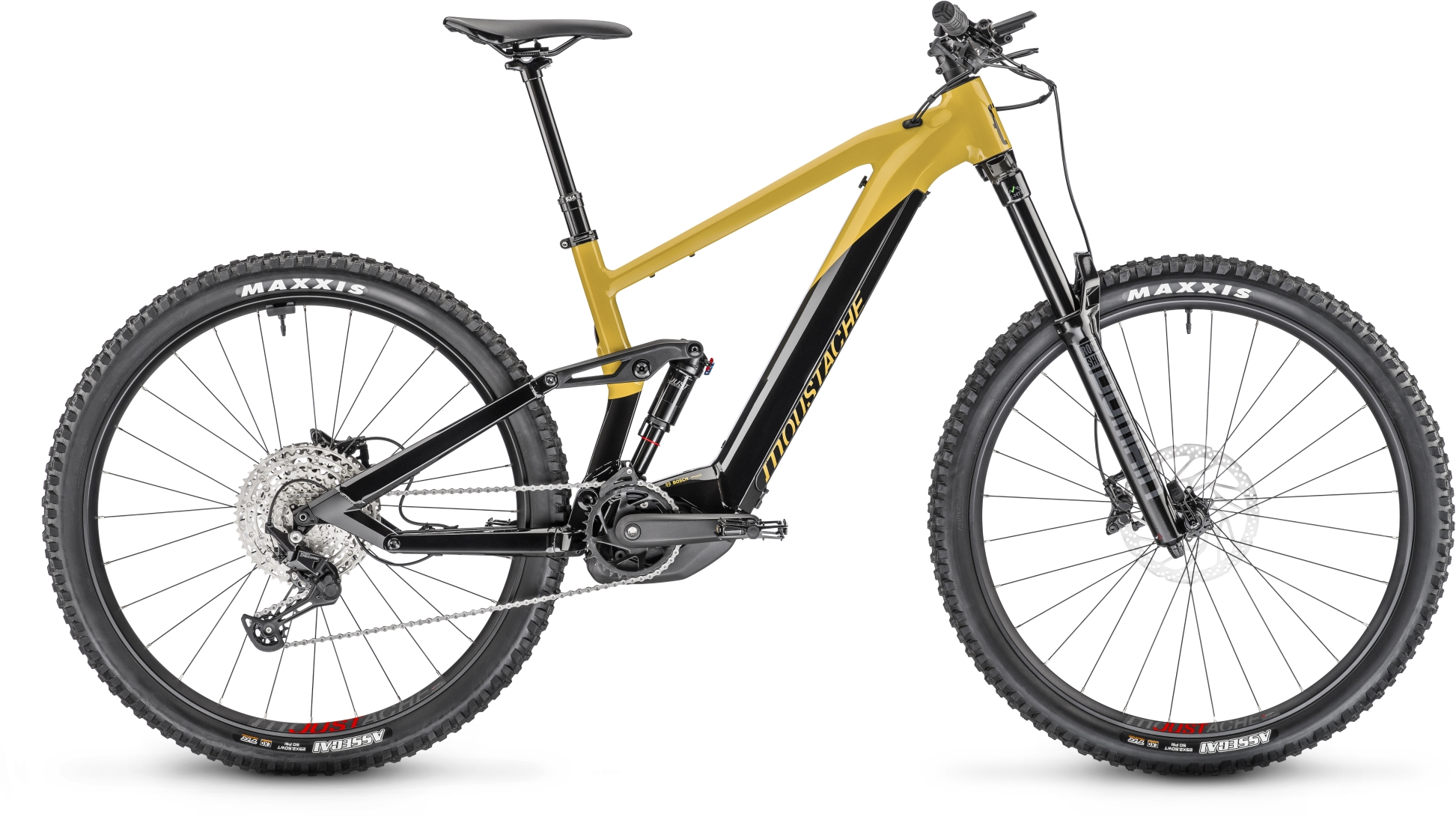 Moustache Game 3 Black Ochre Glossy - 750 Wh - 29 Zoll - Fully (2023)