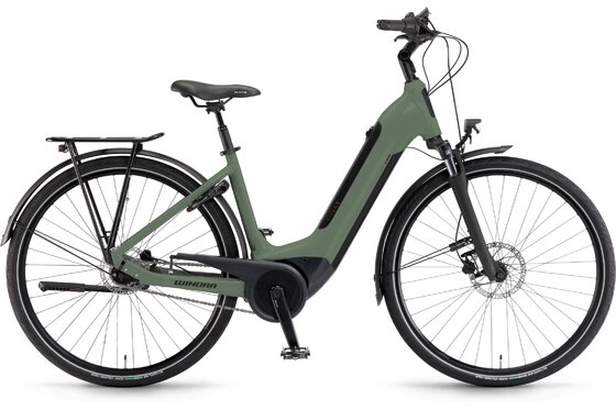 Winora - Winora Tria N8f - 500 Wh - 2023 - 28 Zoll - Tiefeinsteiger