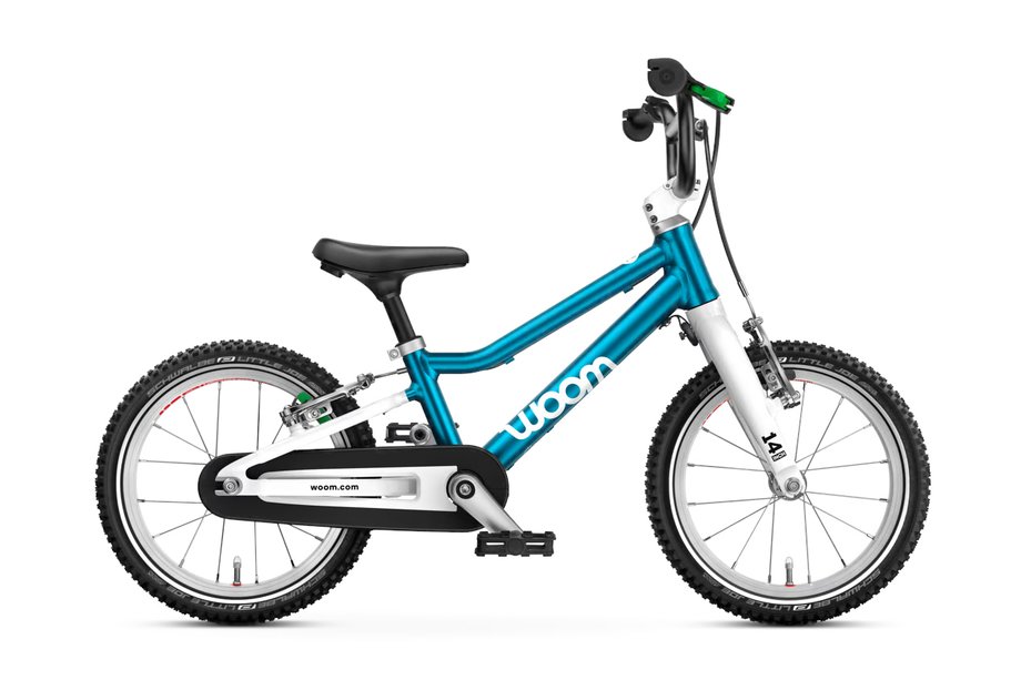 Woom GO 2 Blau Modell 2026