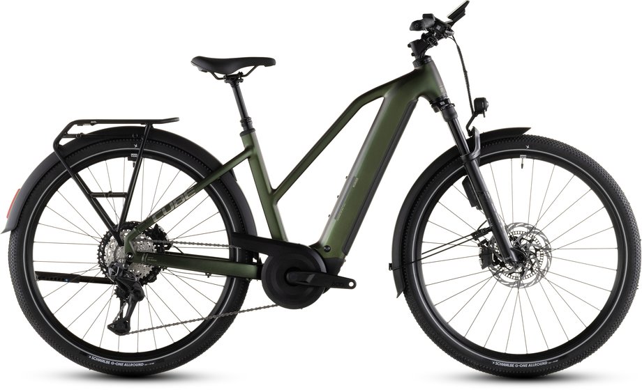 Cube Nuride Hybrid SLT 800 Grün Modell 2026