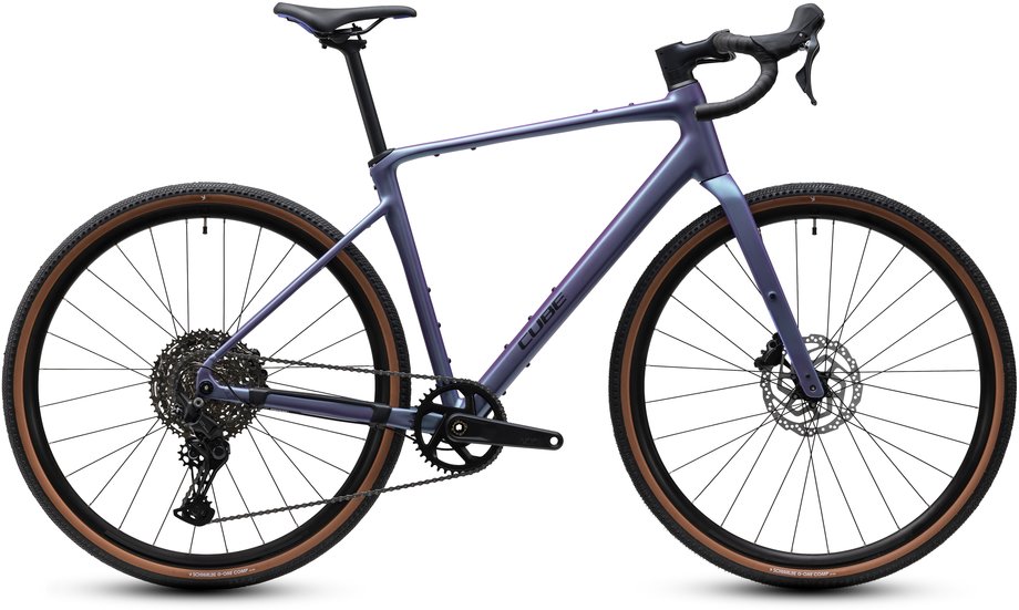 Cube Nuroad Pro Lila Modell 2027