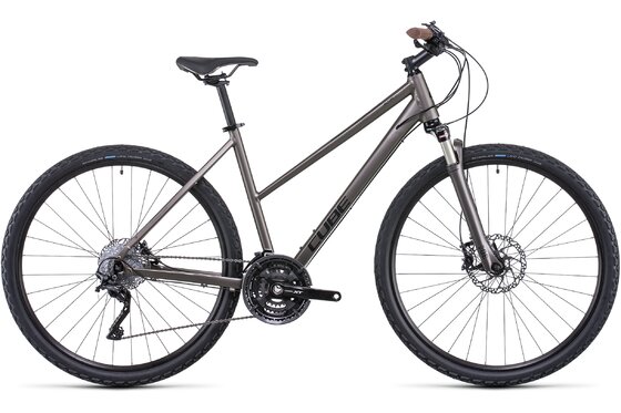 Cube - Crossbikes-Fitnessbikes - Cube Nature SL - 2022 - 28 Zoll - Damen Sport
