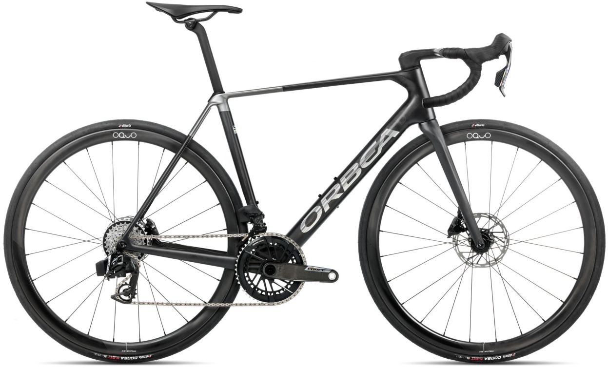 Orbea Orca M21e Team Diamond Carbon View - 28 Zoll - Diamant (2026)
