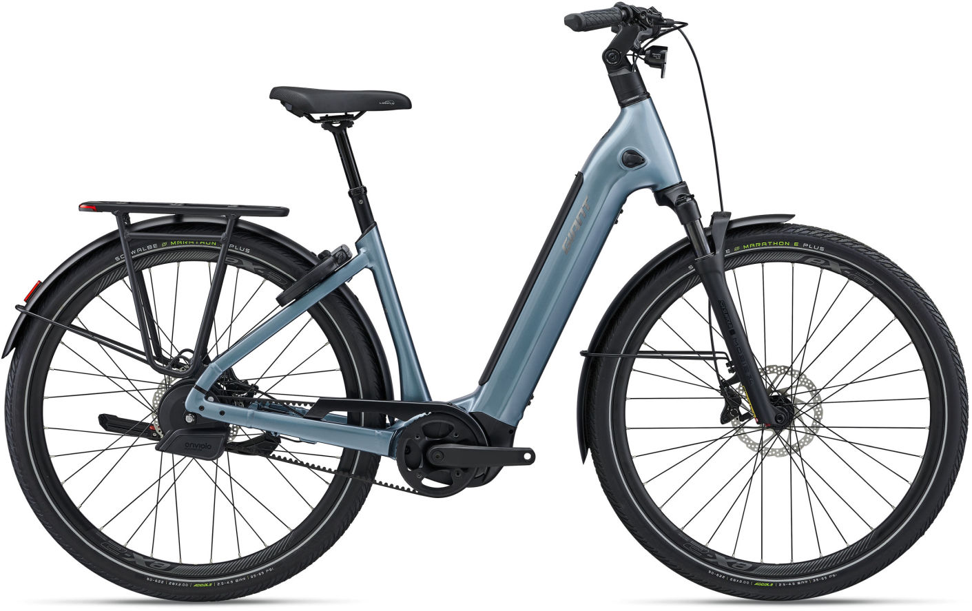 Giant AnyTour E+ 2 Aged Denim - 625 Wh - 28 Zoll - Tiefeinsteiger (2027)