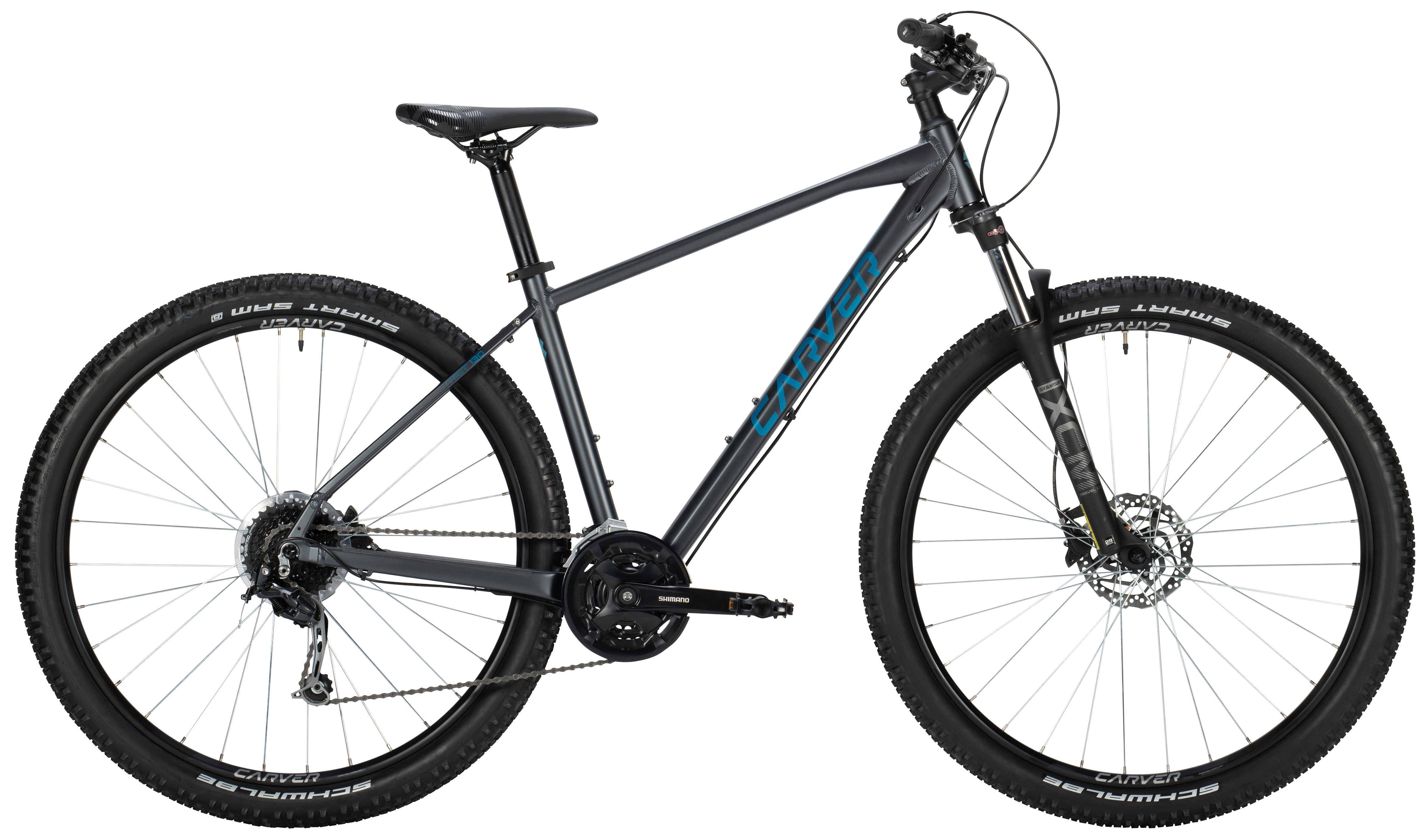 Carver Strict 130 W Deep Anthracite/Ocean/Blue - 27,5 Zoll - Diamant (2025)