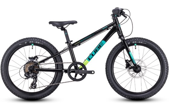 Jungen - Fahrräder - Cube Acid 200 Disc - 2023 - 20 Zoll - Diamant