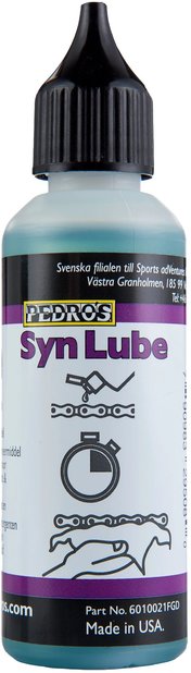 Pedros Kettenöl Syn Lube, Tropfflasche - 50ml Blau Modell 2025