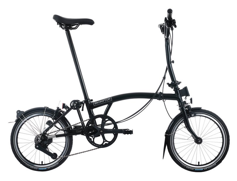Brompton C Line Explore Black Edition Schwarz Modell 2026
