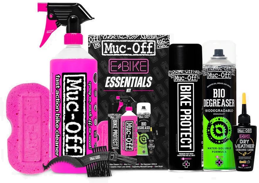 Muc-Off E-Bike Essential Kit - black - Größe One Size